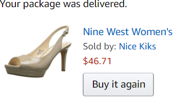 Nine west sandal