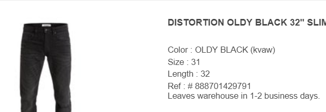 quicksilver	 DISTORTION OLDY BLACK 32"