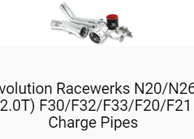 EVOLUTION  CHARGE PIPES