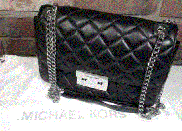 Michael Kors Quilted Sloan LARGE Chain 