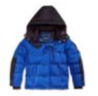 DKNY, Toddler Boys Hooded Colorblock