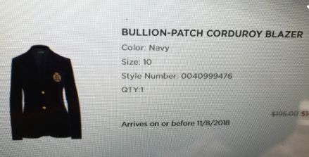Bullion  ralph blazer