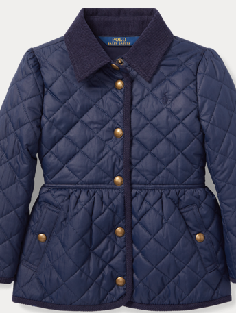 ralph Quilted Barn Jacket