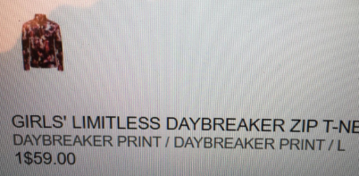 Spyder limitless daybreaker