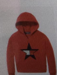 Tommy Hilfiger star hoodie