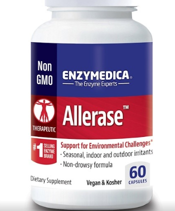 Enzymedica  Allerase 3pcs