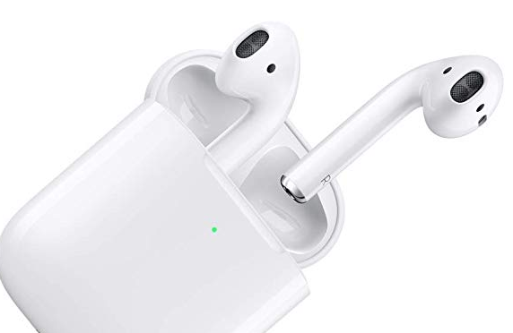 Apple AirPods with Wireless Charging Case (Latest Model