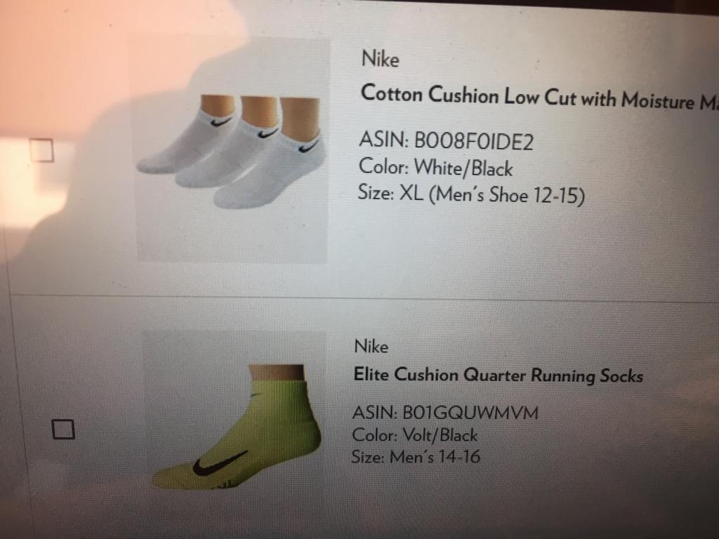 Nike socks  set 2 