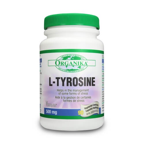 L-tyrosine organika