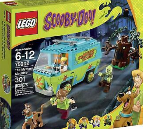Lego 75902 Scooby Doo Mystery Machine 