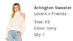 Arlington Sweater Lovers + Friends