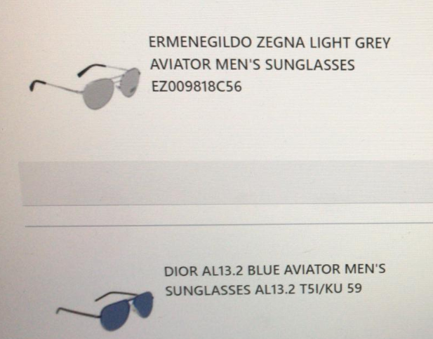 Sunglasses  bundle of 5 pcs