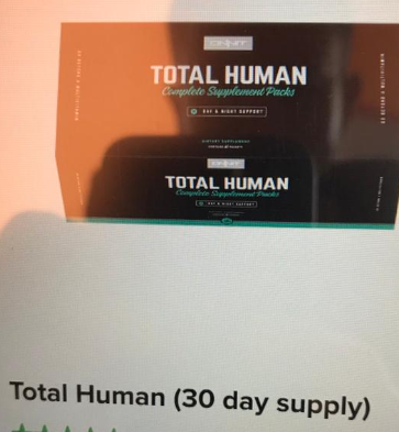 Onnit  total human 30 days