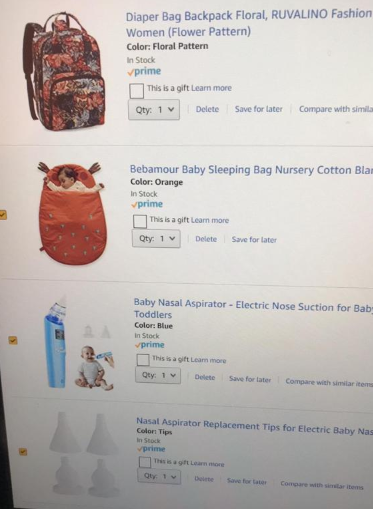 Amazon bundle of 4 items
