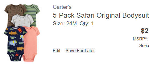 Carters bundle of 22 items