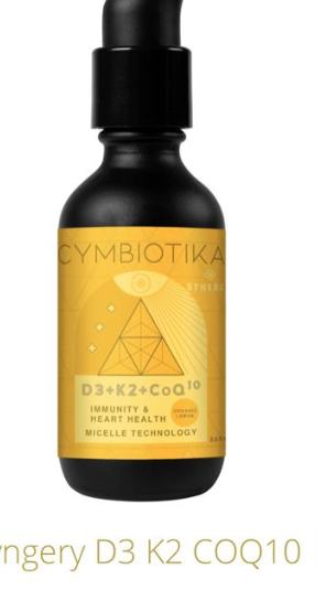 Cymbiotika Synergy D3 k2