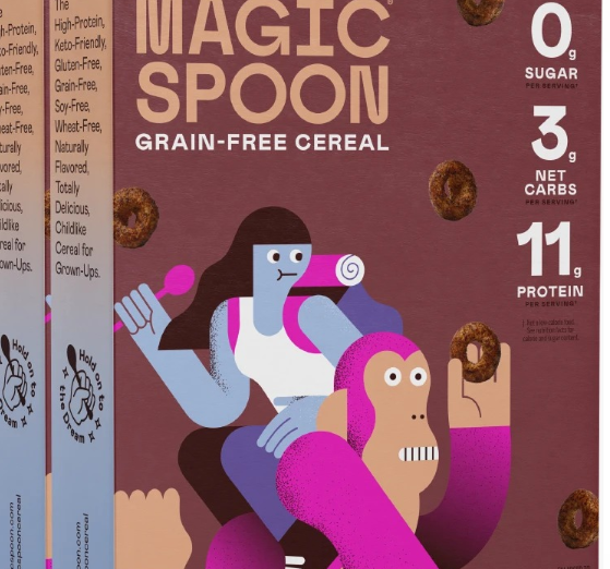 Magic spoon cereals