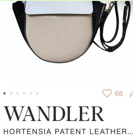Wandler  Hortensia  w bag 