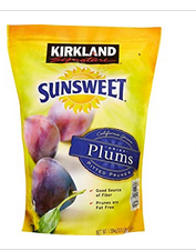 Signature's Dried Plums Pitted Prunes, 3.5 Lb (2 Bags)