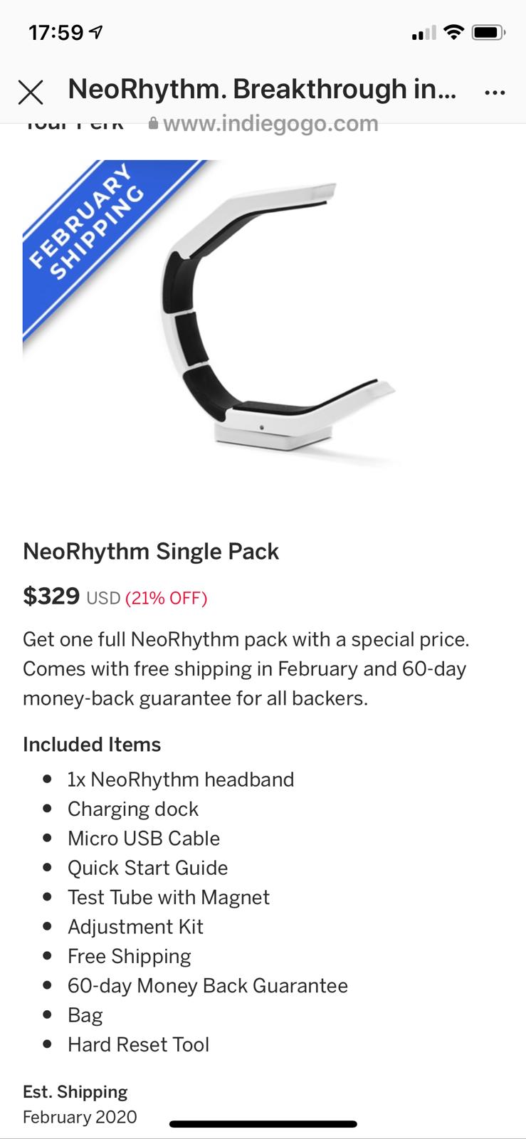 Neorhytm singel pack