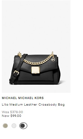 Michael kors Lita medium crossbag