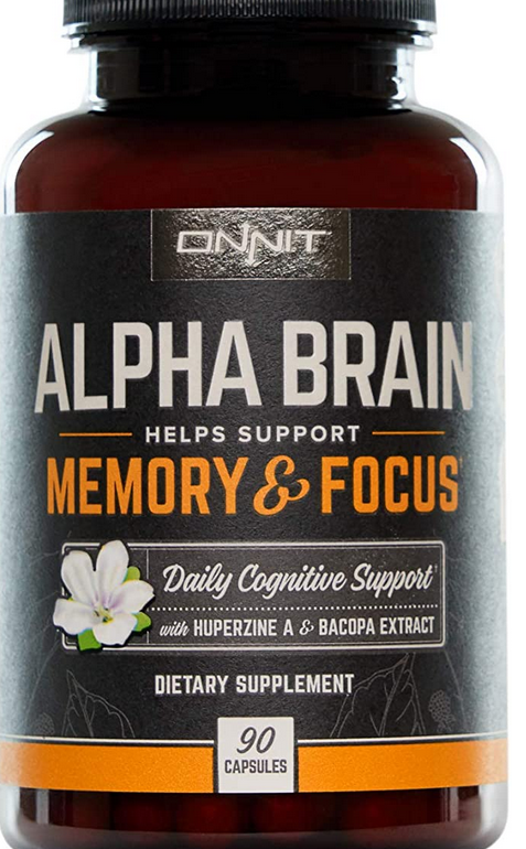 Onnit  alpha brain 90pc