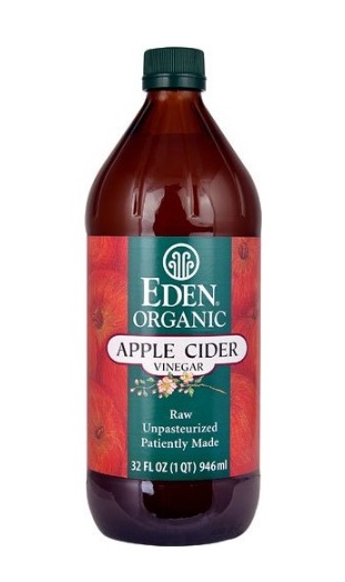 Eden foods organic cider vinegar 1Lx2