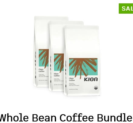 Whole Bean Coffee Bundle set of 3