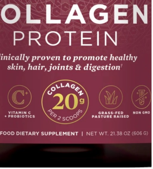 Multi Collagen Peptides Protein Powder Pure (60 Servings)