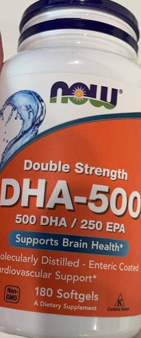 BUndle supplements/ DHA500 2pcs/AEON 6pcs /Spectrum120