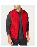 Macys  HawkeV&CO out fit red vest L 