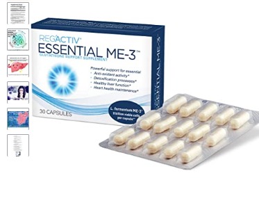 Regativ Essential ME3 30 cap