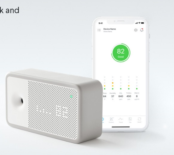 Awair element /Air quality monitoring that fits your lifestyle