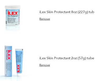 ILEX skin protectant 227 g bundle of 2