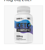 Keto Complete Diet Pills 800mg BHB Exogenous Ketones 360 Fat Burner Weight Loss
