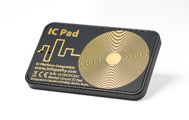 Infopathy  Ic circuit pad 