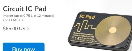 Infopathy circuit IC pad 3 pcs