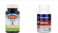 Iherb bundle supplements vit A Mct oil allerase