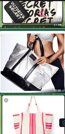 Victoria's Secret bundle  3pcs beach bags 