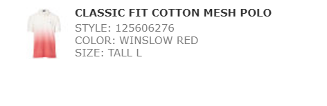 Ralph classic fit cotton polo
